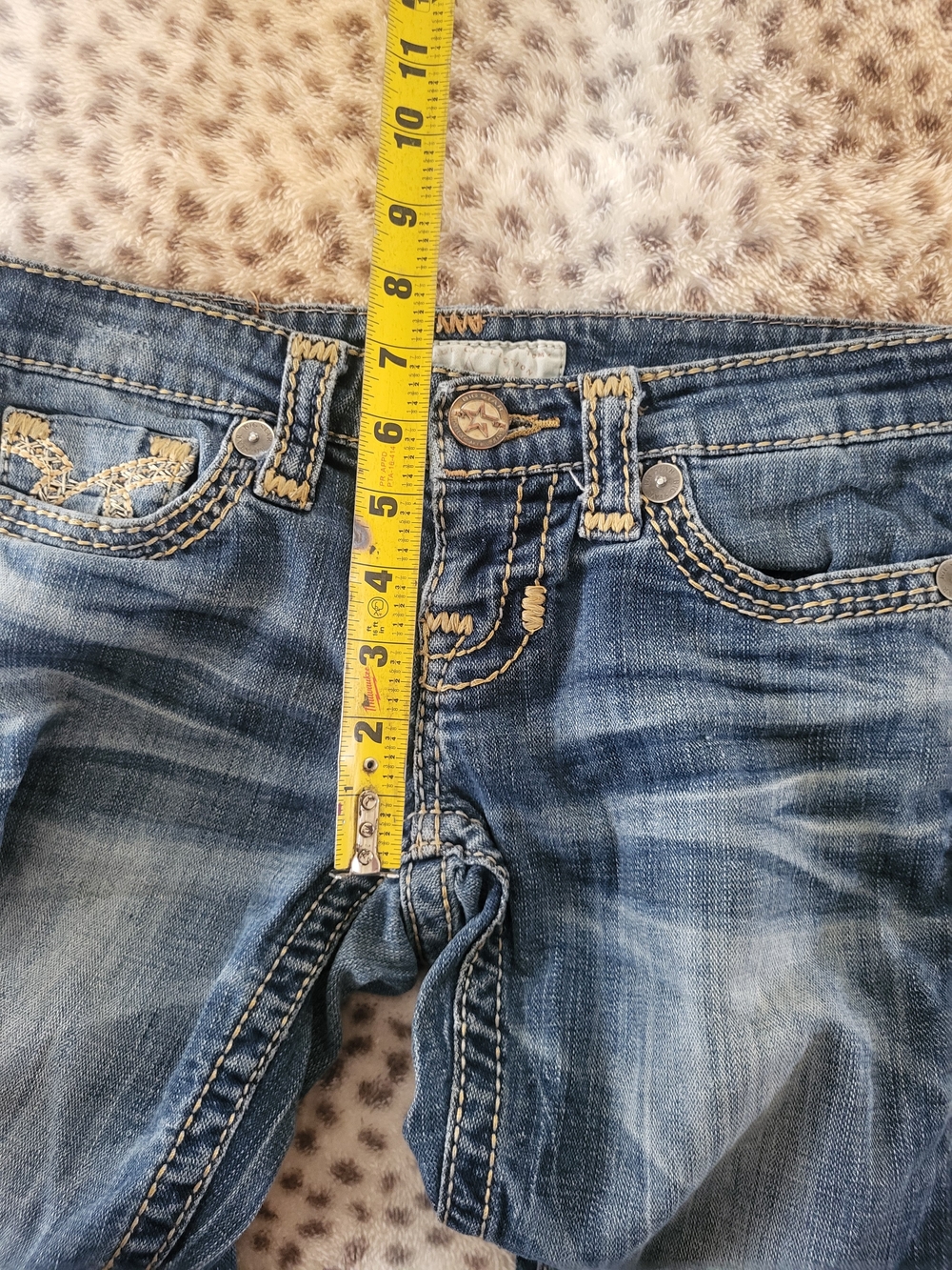 Big Star Women's Faded Blue Bootcut Jeans 25x30 - Picture 4 of 10